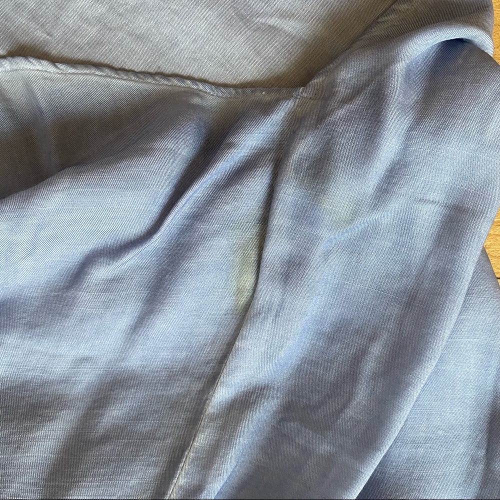 cloth & stone High-low Blue Dress - Picture 5 of 5
